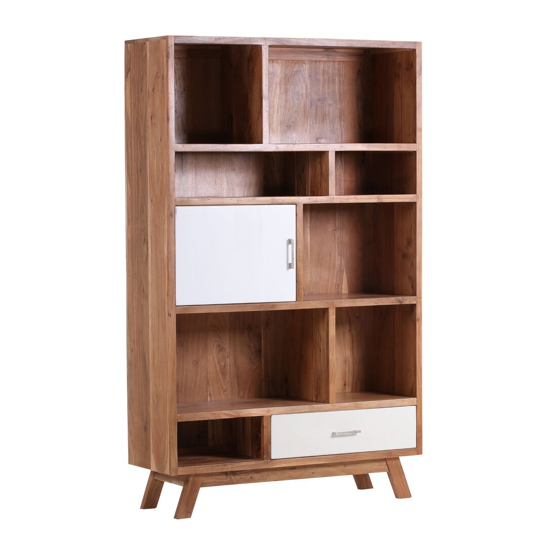 Sideboard Shockley aus Massivholz 43 cm