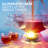Nostalgia 3-Tier Lighted Party Fountain, Holds 1.5 Gallons, LED Lighted Base, Includes 8 Reusable Cups
