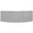 Hyoung Upholstered Curved Sectional Reversible-89267508