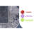 Loom & Stylish Area Rug 2x8, Silver/blue/abstract Look, Non-shedding, Stain For Bedroom, Living, Dining Room, Office 2x8 Silver/blue/abstract, Stain-, Non-shedding Interior