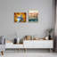 Cadre pour affiche sans passe-partout, cadre photo en métal avec plexiglas, suspension murale - Basics by Wayfair ™-88591072-88591070