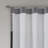 Polyoni Pintuck Curtain Panel(Only 1 Pc Panel)-799191347
