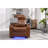 Power Motion Recliner Electric Power Recliner With USB Charging Port, Hidden Arm Storage, Convenient Cup Holder And Bluetooth Speaker,  Light  Brown-865280630