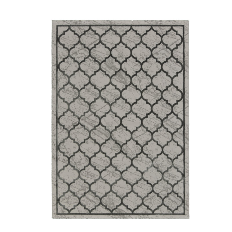 Ellesmere Geometric Area Rug, Rectangle 80 x 150cm