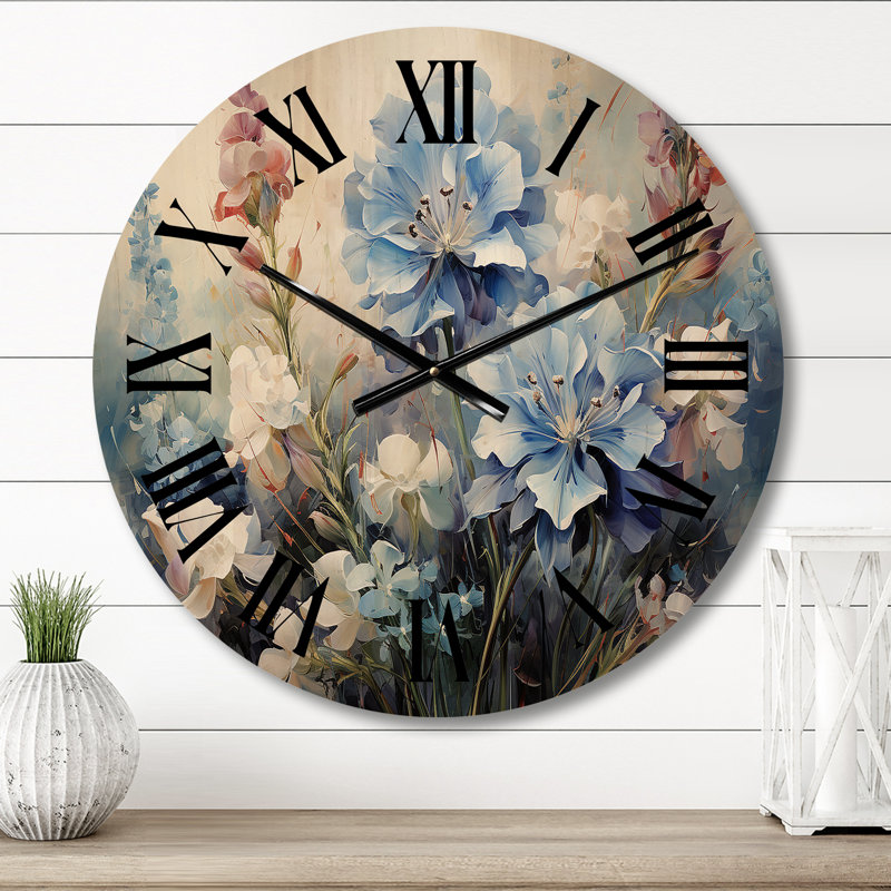 Horloge murale Venjah, Moyenne