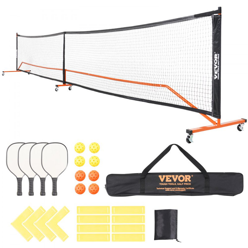 Pickleball avec étui de transport VEVOR
