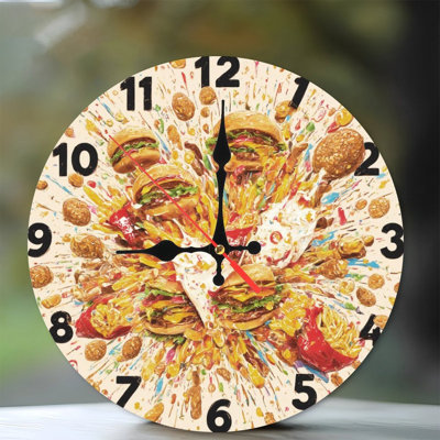 Horloge de restauration rapide