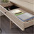 Desk, Brown Finish