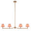 Santiago 4 - Light Shaded Chandelier-110000142