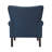 Ameera 30.71'' Wide Upholstered Armchair Nailhead Trim Accent Chair with Rolled Arm and Thick Padded Cushion-975222578