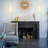24" Dimmable LED Wall Mounted Sconce With Natural Spanish Marble Shade 5 Colors Adjustable-701834825