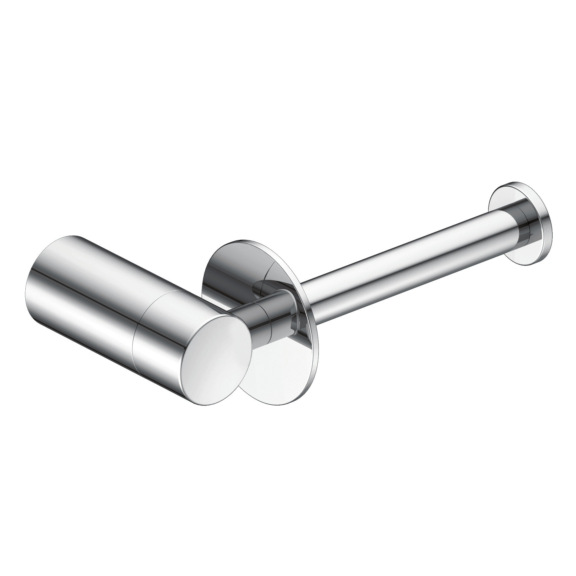 Align Wall Mounted Toilet Paper Holder, Chrome