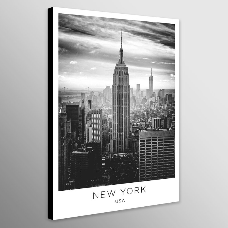 New York City USA - Wrapped Canvas Art Prints, 61cm H x 41cm W