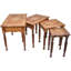 Solid Wood Nesting End Table