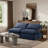 Hinami 70'' Velvet Loveseat-94482306