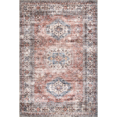 Tapis lavable à la machine Eckhoff Medallion