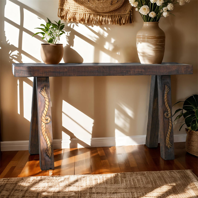 Vaquero Knot Console