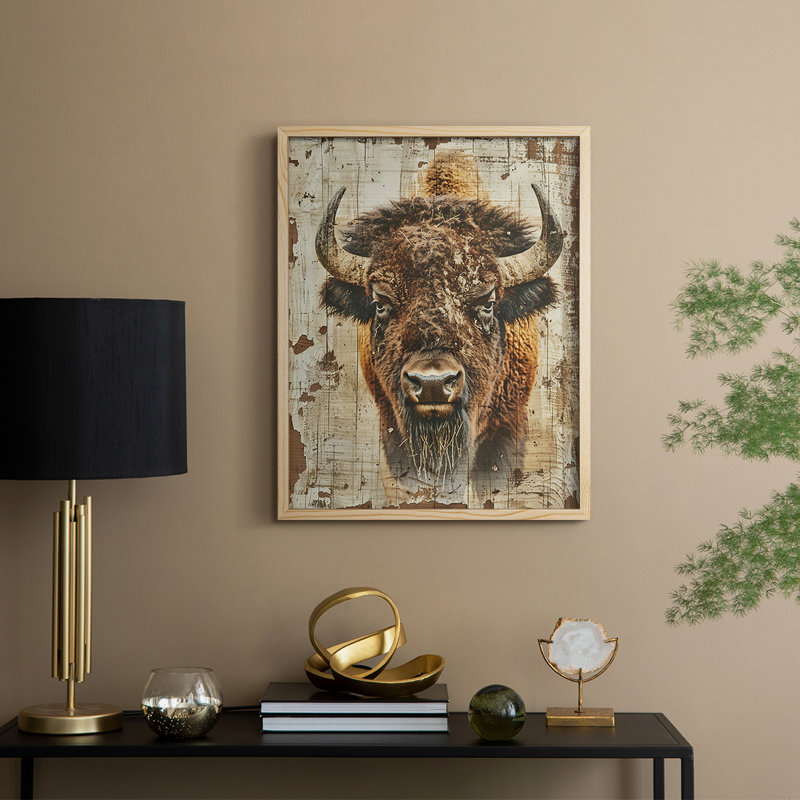 "ANIMALS Series CDL XXXVII", Naturel, H 21 po x l 17 po