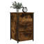 Caulkins 40cm W Iron Bedside Table-181568826-146869744