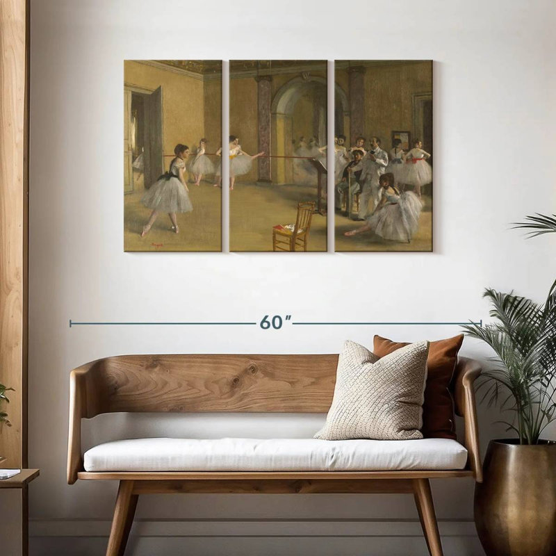 Enn Le Foyer De La Danse, H 28 po x l 45 po