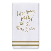 Winter Kitchen Towels New Year Kitchen Towels 