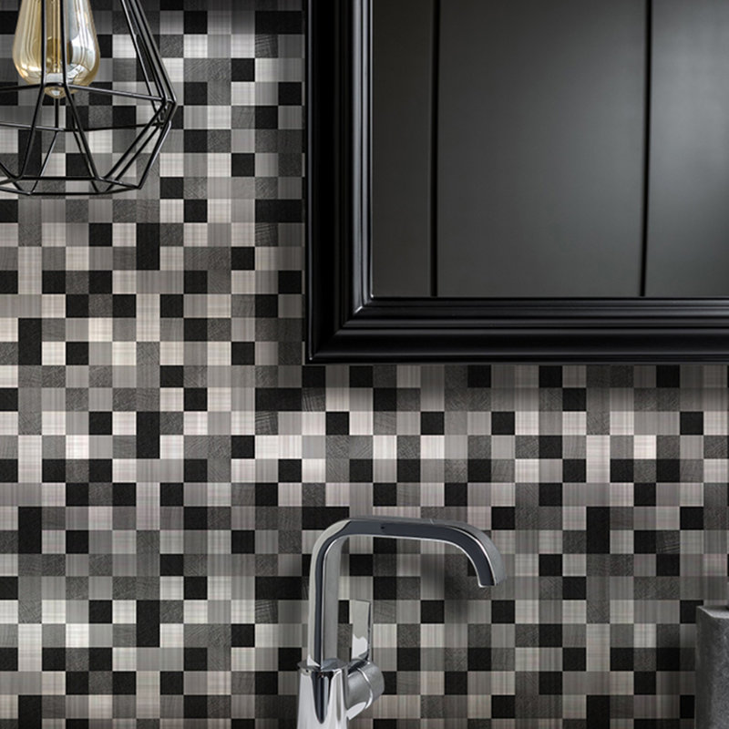 Tile Decals, Black