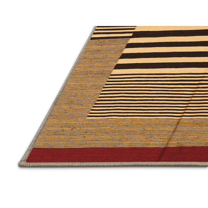 Smitty Performance Striped Indoor Rug, Rectangle 8' x 12'