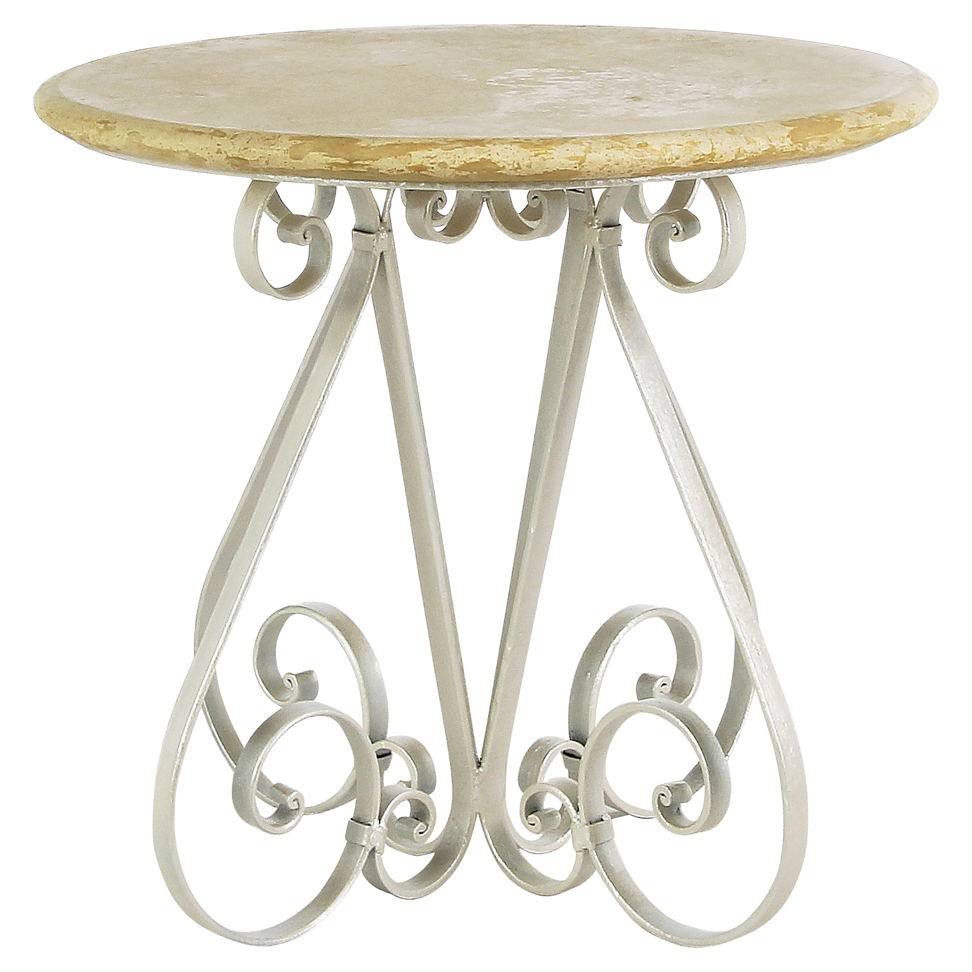 ellahome French Abstract End Table | Wayfair