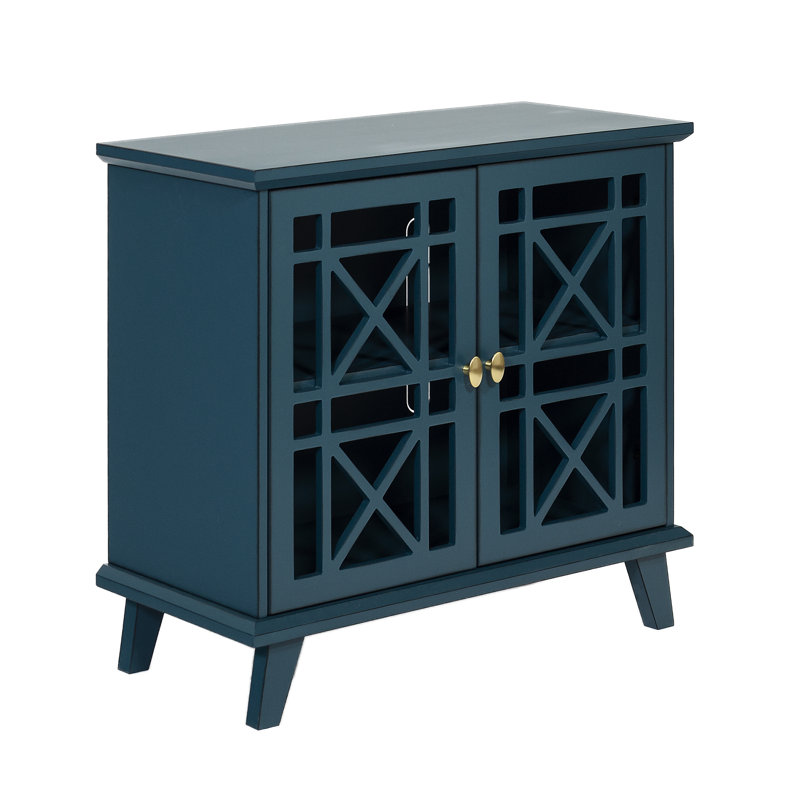 Gye Accent Cabinet, Blue