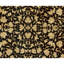 Tapis noir noué à la main de haute qualité