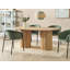 Morwenna Oval Solid Wood Base Dining Table