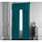 Alia Velvet Solid Color Room Darkening Rod Pocket Single Curtain Panel-54346149-54346133