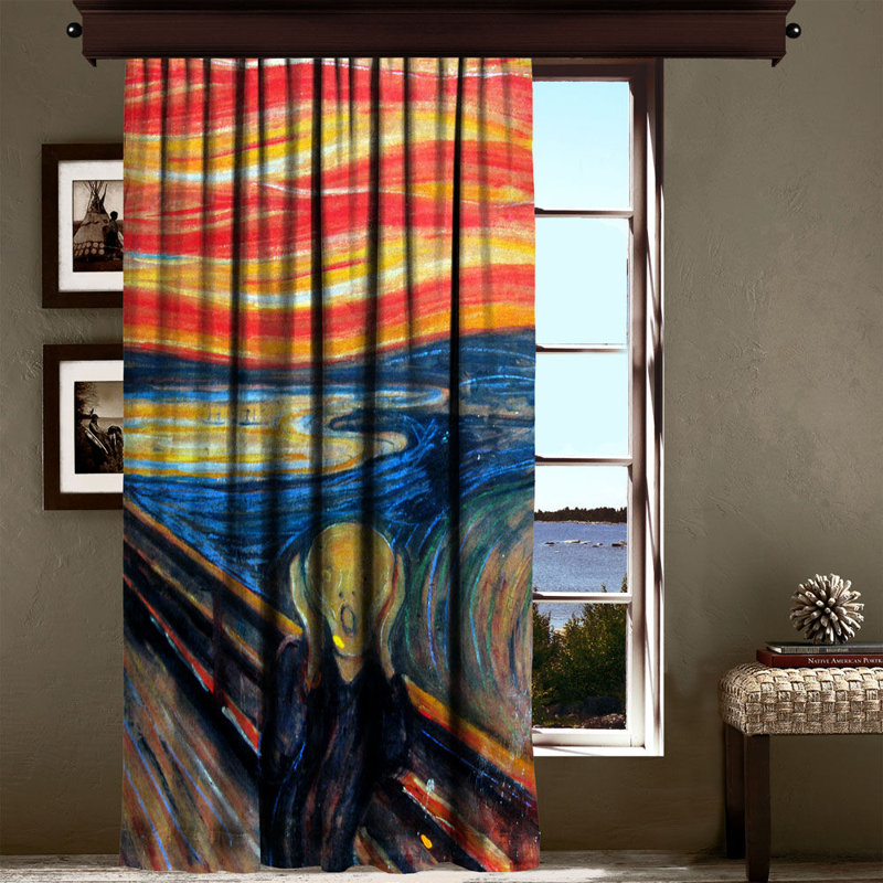 Room Darkening Curtain