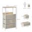 Fie Chest of Drawer