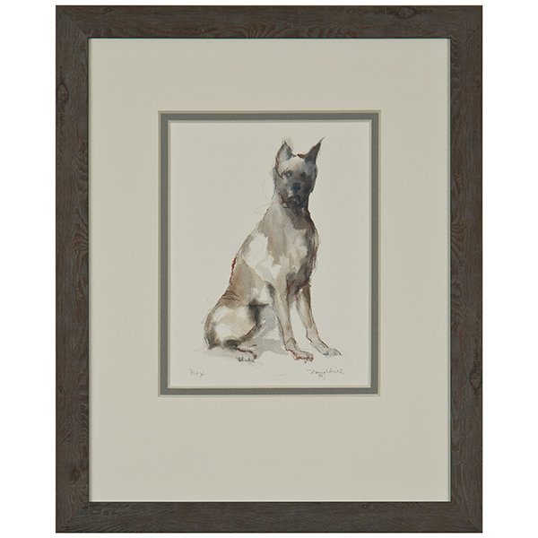 Rex Print by Daughdrill