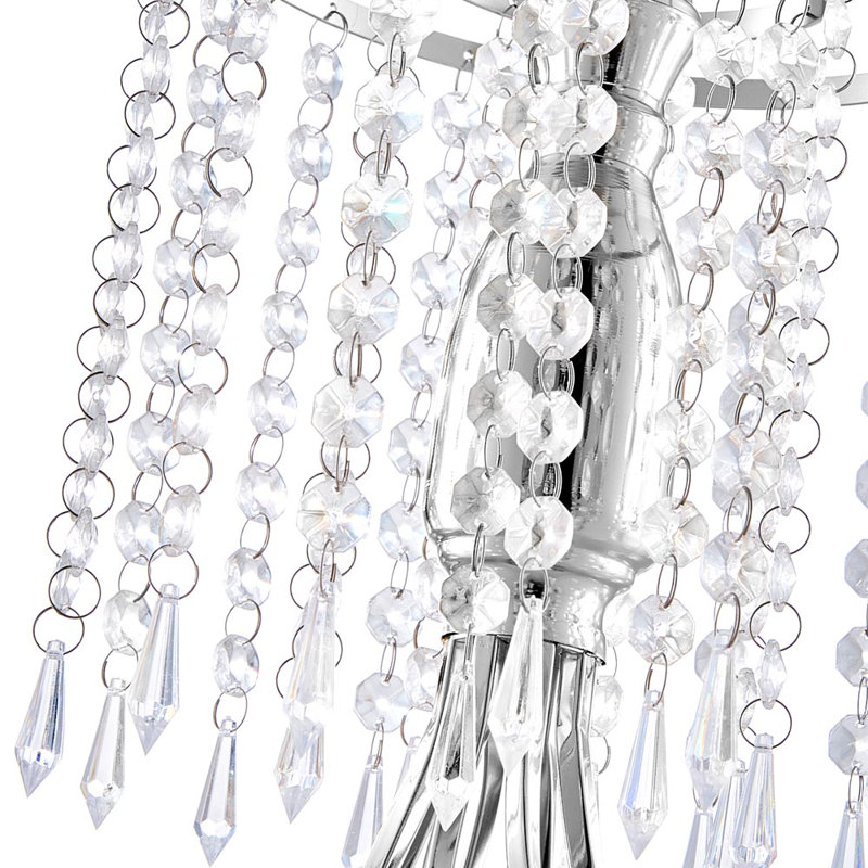 Ubly Metal Decorative Bottle, Silver