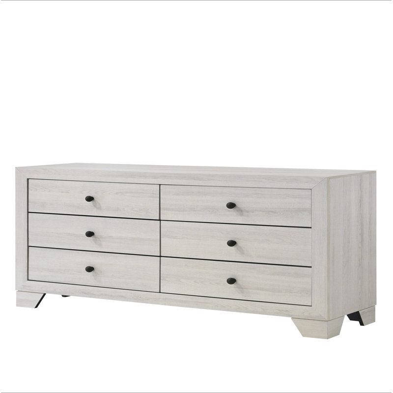 Mobilier de chambre à coucher 1Pc Rustic, Blanchies