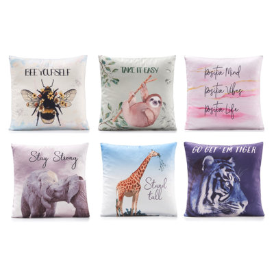 Angeleque Square Cushion Cover