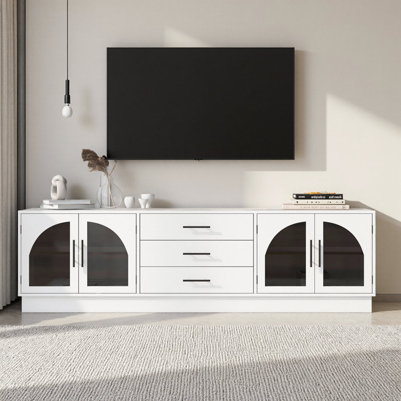 Meuble télé 68,9 po Modern Farmhouse