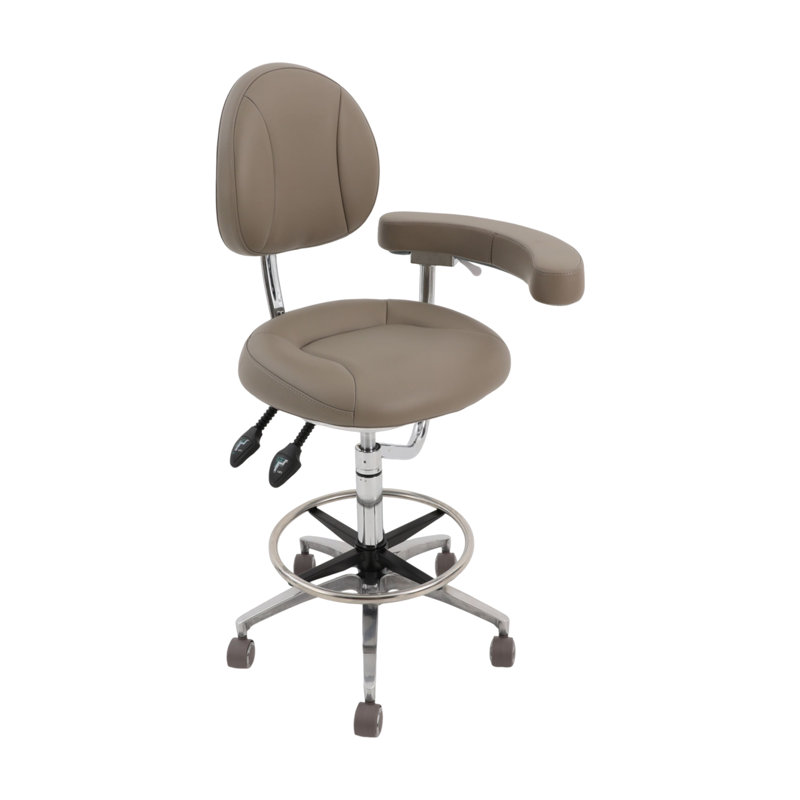 Fauteuil roulant à hauteur réglable avec roulettes