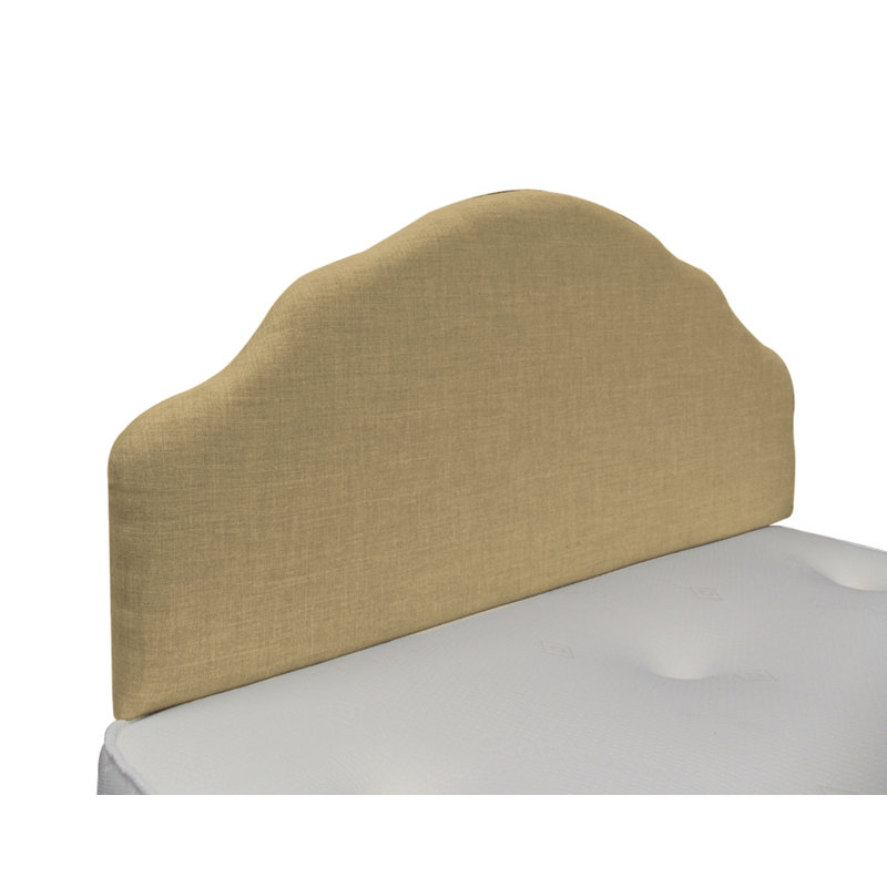Upholstered Headboard, Ivory, Super King (6')