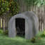 Tente de rangement de jardin 6 pi x 8 pi