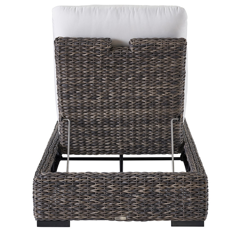 Montauk Outdoor Chaise Lounge