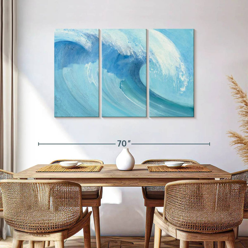 Senne Catch A Wave, 36" H x 57" W