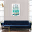 Diamants et bulles champagne - impression sur toile-72476503-71246955