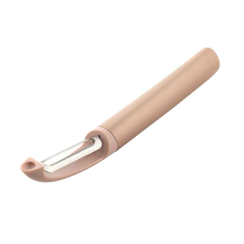 Éplucheurs Euro en acier inoxydable Dolly Parton, ensemble de 3