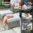 Sturgill 7-Person Outdoor Wicker Patio Furniture Set with Swivel Rocker Chairs&Cushions, All-Weather Rattan Sofa Set for Backyard, Porch & Garden-953281429