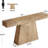 Sleek Sofa Table(Only Including Coffee Table)