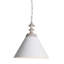 Luminaire suspendu conique à 1 lumière Tafa