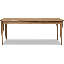 Table de salle à manger extensible Carlisle